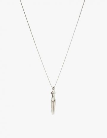Leigh Miller Lil Lady Pendant Necklace