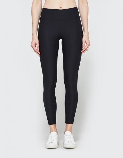 A.p.c. Zipped Legging In Anthracite