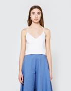 Toit Volant Adele Top In White