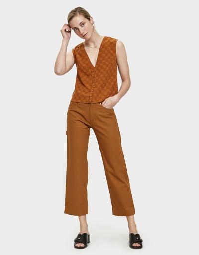 Need Linda Pant In Camel