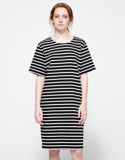 Ganni Old Spice Jersey Dress