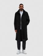 Stone Island Mussola Gommata Velour Garment Dyed Coat