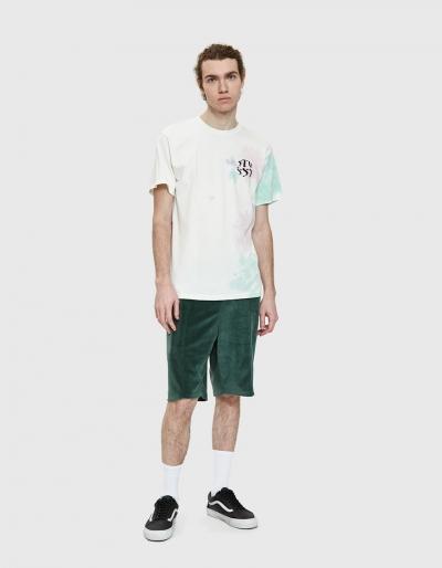 St Ssy New Waves Td Tee In Natural