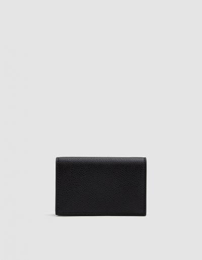 Thom Browne Business Card Holder In Black