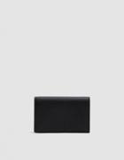 Thom Browne Business Card Holder In Black