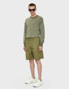 Our Legacy Army Shorts In Olive Tactic Twill