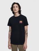 Penfield S/s Caputo T-shirt In Black