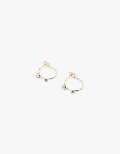 Wwake Small Two-step Hoops