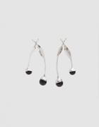 Sophie Buhai Black Cherry Drop Earrings