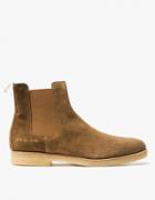 Common Projects Chelsea Boot Suede In Tobacco