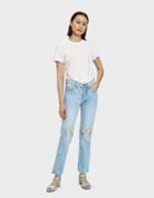 Bliss And Mischief Song Of The West Denim In White