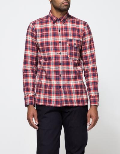 Rogue Territory Jumper Shirt Red Plaid
