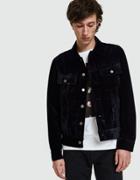 St Ssy Velvet Truck Jacket