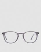 Garrett Leight Kinney 47 Matte In Grey Crystal