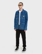 Carhartt Wip Michigan Chore Coat In Blue