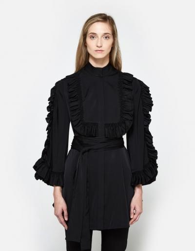 Ellery Bling Ring Ruffle