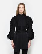 Ellery Bling Ring Ruffle
