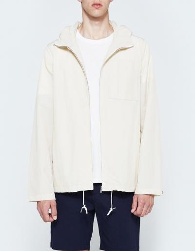 La Panoplie Hooded Windbreaker