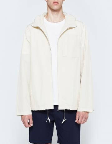 La Panoplie Hooded Windbreaker