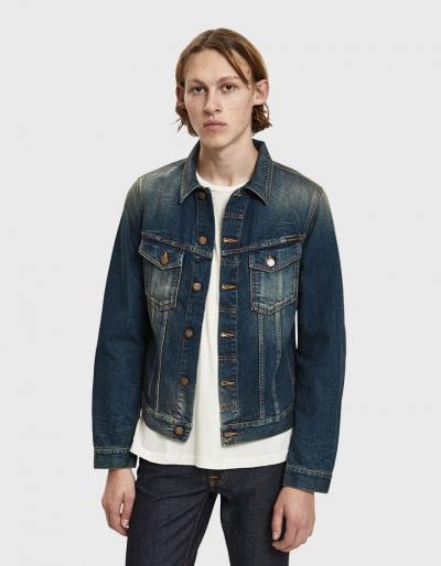 Nudie Jeans Billy Dark Authentic Denim Jacket