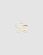 Saskia Diez Star Earcuff In Gold