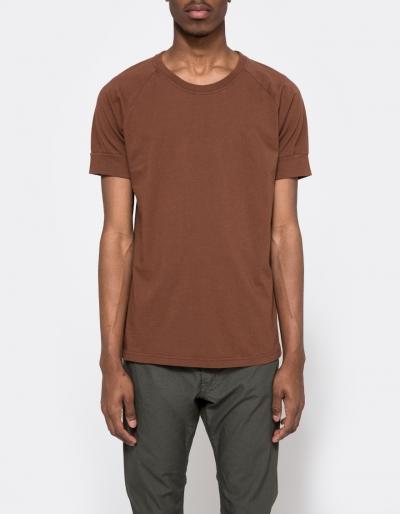 Han Kjobenhavn Raglan Tee In Brown