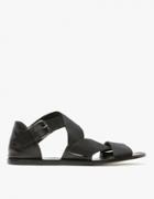 Lemaire Sandals In Black