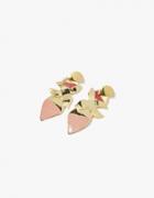 Lizzie Fortunato Orchid Earrings
