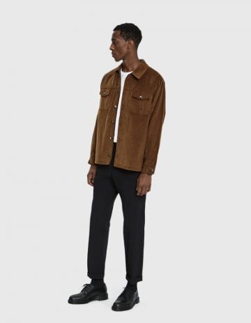  Ditions M.r Kostas Corduroy Overshirt