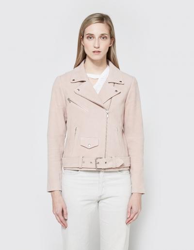 Veda Jayne Jacket In Pink Cloud