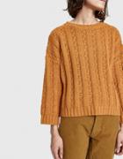 Which We Want Faye Sweater In Rust