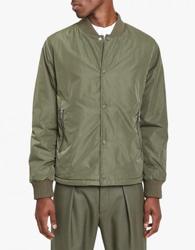 Officine Generale Stan Jacket Italian Padded Water Resistant Nylon