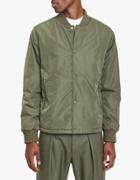 Officine Generale Stan Jacket Italian Padded Water Resistant Nylon