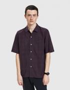 A Kind Of Guise Gioia Shirt In Aubergine