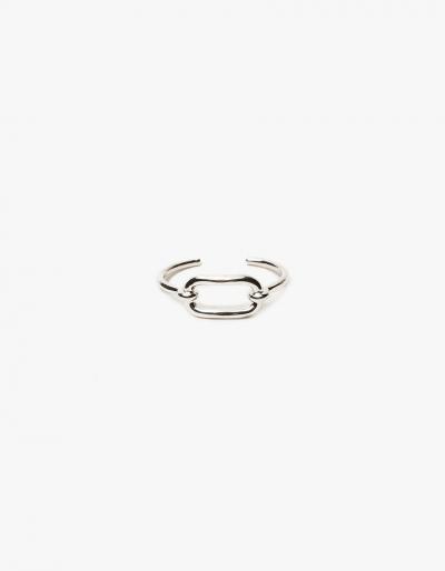 Pamela Love Beaumont Cuff In Sterling