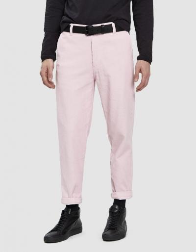 Dickies Construct Straight Slim Corduroy In Powder Pink