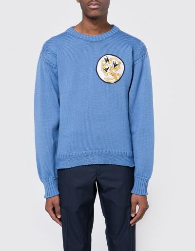 J.w. Anderson Fisherman Cotton Knit Jumper