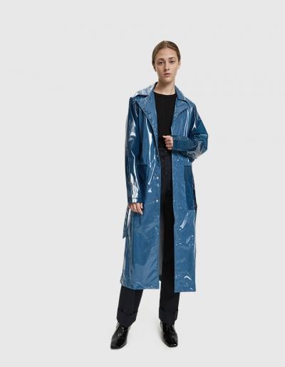 Rains Limited Long Faded Raincoat