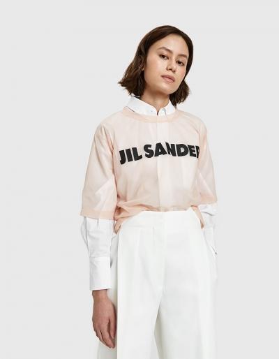 Jil Sander T-shirt Cn Short
