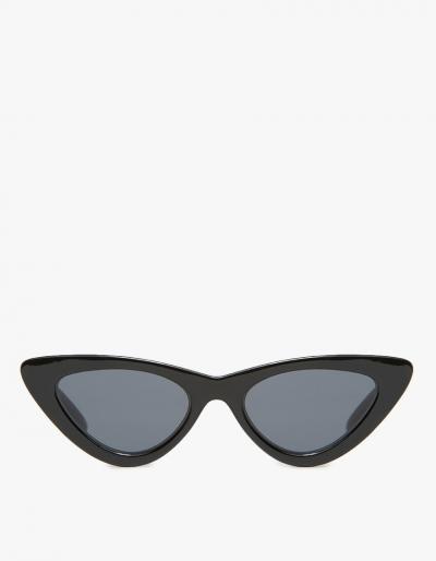Adam Selman X Le Specs The Last Lolita In Black/smoke