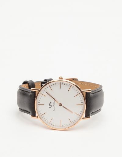 Daniel Wellington Classic Sheffield Lady In Rosegold