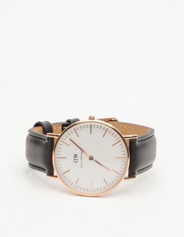 Daniel Wellington Classic Sheffield Lady In Rosegold
