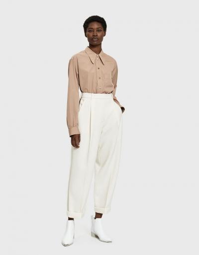 Lemaire Pointed Collar