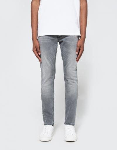 Nudie Jeans Lean Dean Pine Grey