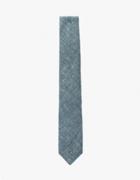 The Hill-side Extra Neppy Indigochambray Tie