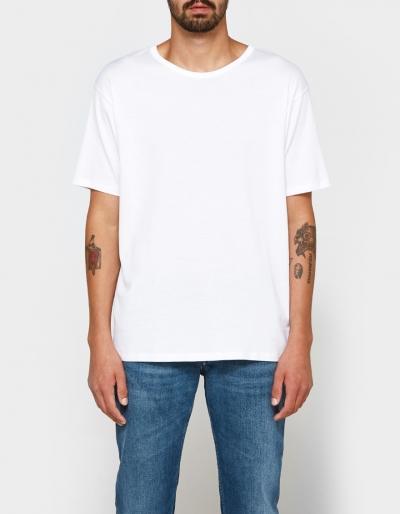 Acne Studios Niagara Tee In Optic White