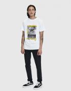 Soulland S/s Murph T-shirt In White