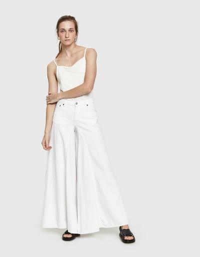 Mm6 Maison Margiela White Denim