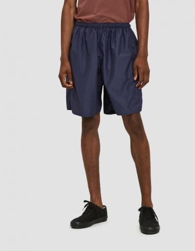 Beams Plus Mil Athletic Short Recycle Ripstop In Navy