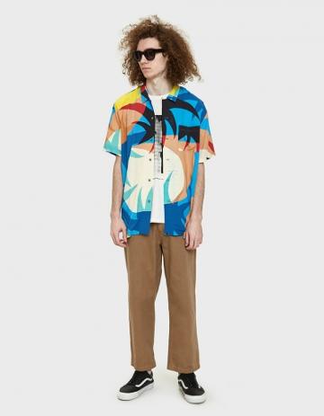 Double Rainbouu Space Chakra Hawaiian
